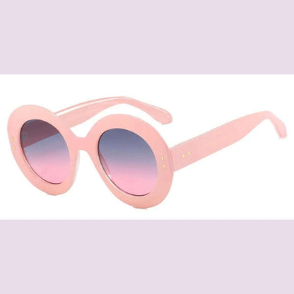 Oversized Round Glasses Frames Women Fashion Clear Lens Optical Eyeglasses Frame Ladies Eyewear Leopard Black