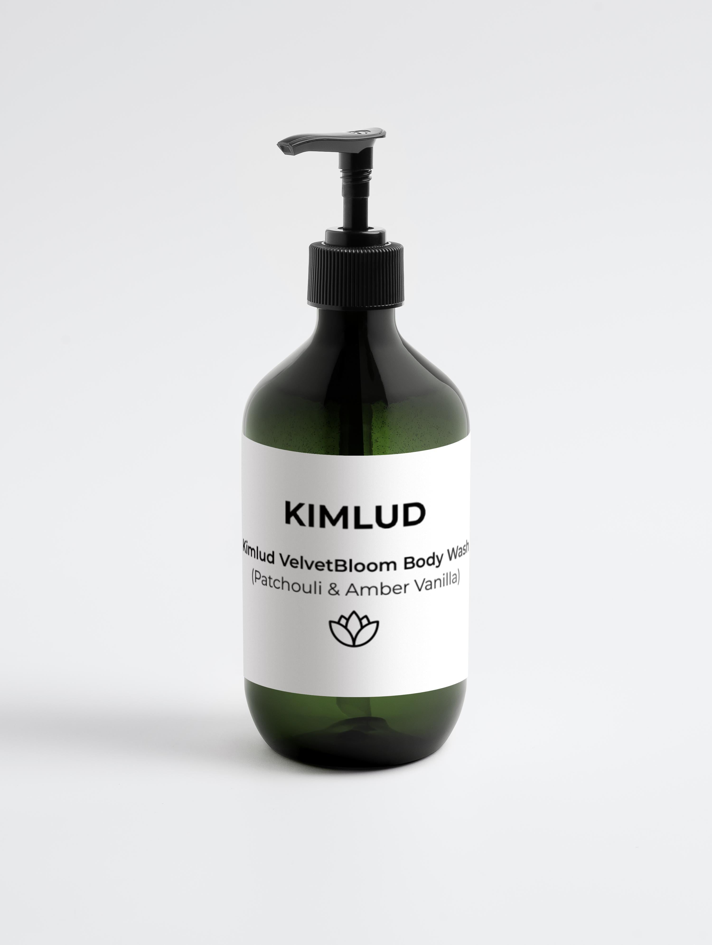 Kimlud VelvetBloom Body Wash (Patchouli & Amber Vanilla)