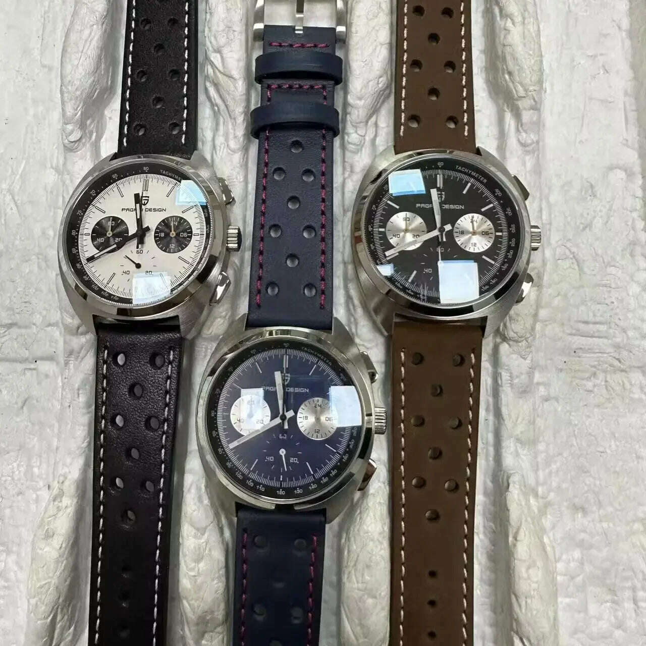 PAGANI DESIGN 2023 NEW Turtle Back Chronograph 1782 fashion quartz wristwatch for Man Luminous Waterproof Watch Reloj hombre