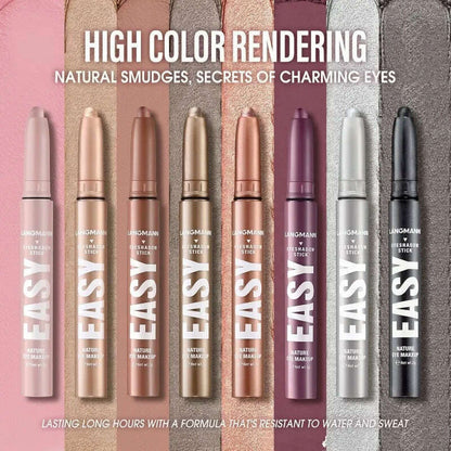 Pearlescent Eyeshadow Pencil Glitter Silkworm Liner Pen Highlighter Shimmer Lasting Matte Eye Shadow Stick Eyes Makeup Cosmetics