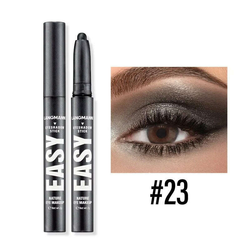 Pearlescent Eyeshadow Pencil Glitter Silkworm Liner Pen Highlighter Shimmer Lasting Matte Eye Shadow Stick Eyes Makeup Cosmetics