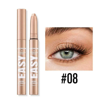 Pearlescent Eyeshadow Pencil Glitter Silkworm Liner Pen Highlighter Shimmer Lasting Matte Eye Shadow Stick Eyes Makeup Cosmetics