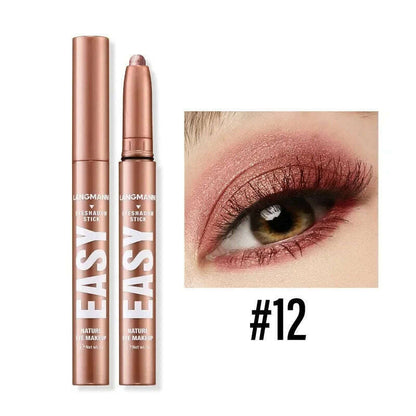 Pearlescent Eyeshadow Pencil Glitter Silkworm Liner Pen Highlighter Shimmer Lasting Matte Eye Shadow Stick Eyes Makeup Cosmetics