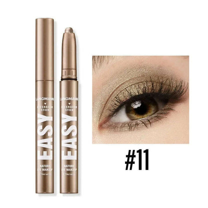 Pearlescent Eyeshadow Pencil Glitter Silkworm Liner Pen Highlighter Shimmer Lasting Matte Eye Shadow Stick Eyes Makeup Cosmetics