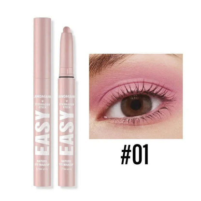 Pearlescent Eyeshadow Pencil Glitter Silkworm Liner Pen Highlighter Shimmer Lasting Matte Eye Shadow Stick Eyes Makeup Cosmetics