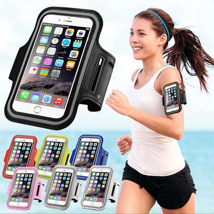 Phone Arm Band Case Running Armband Sports Accessories Phone Arm Bag Cell Phone Arms Band Armbands Touch Screen Running Bags