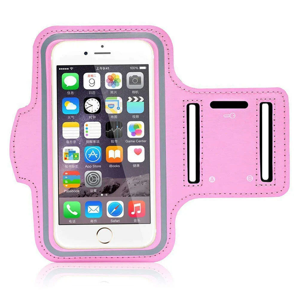 Phone Arm Band Case Running Armband Sports Accessories Phone Arm Bag Cell Phone Arms Band Armbands Touch Screen Running Bags