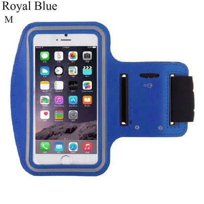 Phone Arm Band Case Running Armband Sports Accessories Phone Arm Bag Cell Phone Arms Band Armbands Touch Screen Running Bags