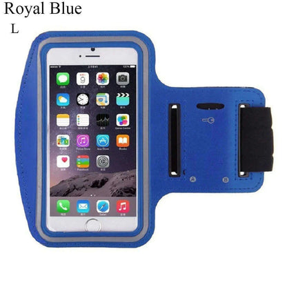 Phone Arm Band Case Running Armband Sports Accessories Phone Arm Bag Cell Phone Arms Band Armbands Touch Screen Running Bags