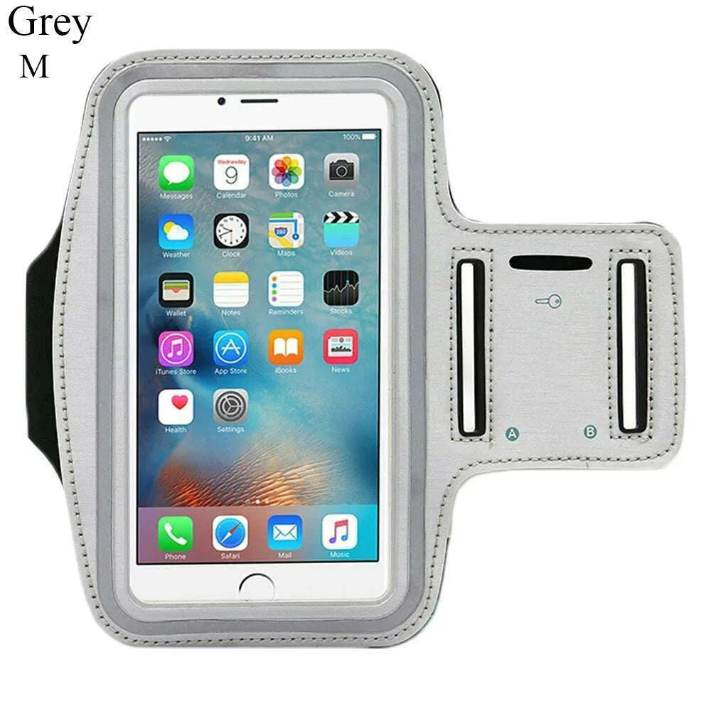 Phone Arm Band Case Running Armband Sports Accessories Phone Arm Bag Cell Phone Arms Band Armbands Touch Screen Running Bags