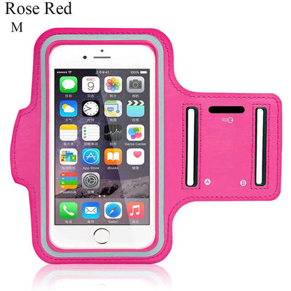 Phone Arm Band Case Running Armband Sports Accessories Phone Arm Bag Cell Phone Arms Band Armbands Touch Screen Running Bags