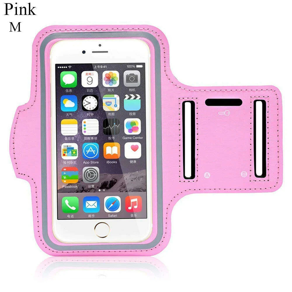 Phone Arm Band Case Running Armband Sports Accessories Phone Arm Bag Cell Phone Arms Band Armbands Touch Screen Running Bags
