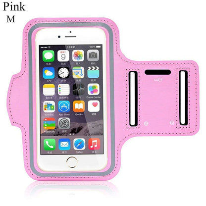 Phone Arm Band Case Running Armband Sports Accessories Phone Arm Bag Cell Phone Arms Band Armbands Touch Screen Running Bags