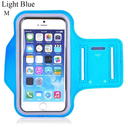 Phone Arm Band Case Running Armband Sports Accessories Phone Arm Bag Cell Phone Arms Band Armbands Touch Screen Running Bags