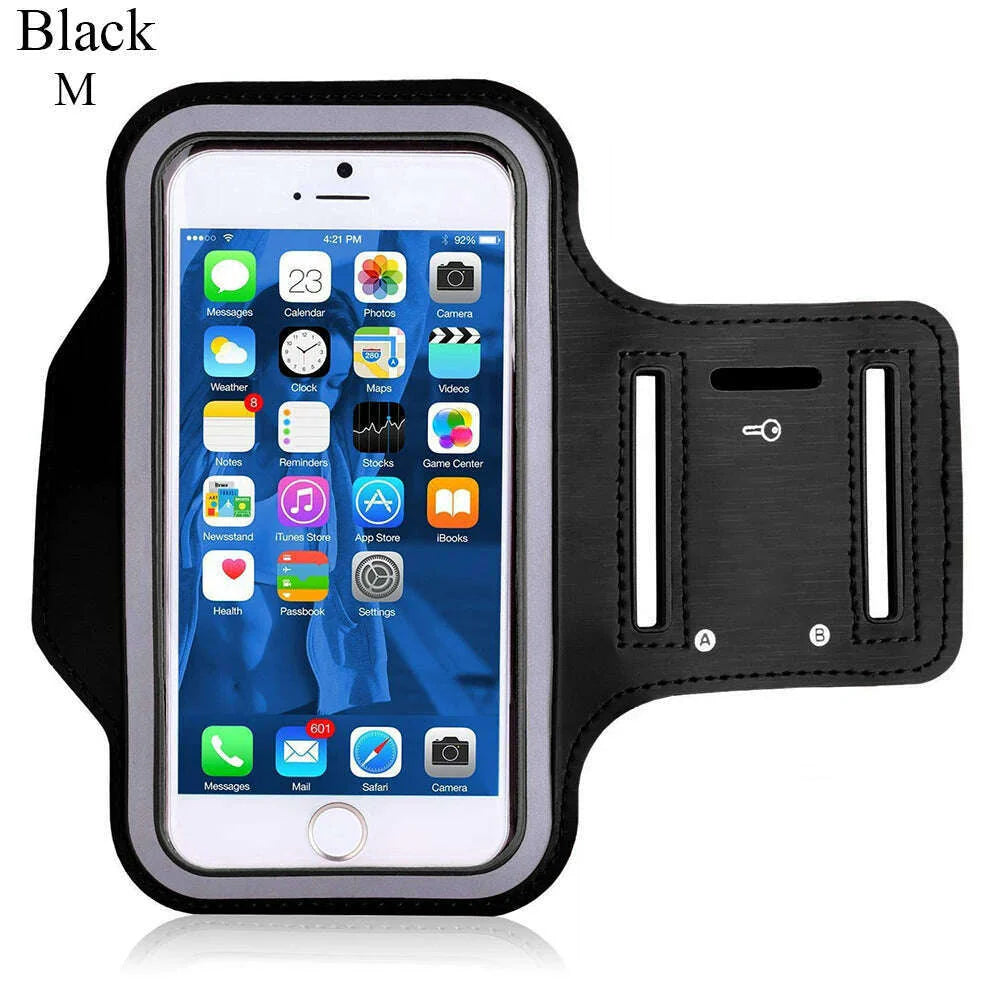 Phone Arm Band Case Running Armband Sports Accessories Phone Arm Bag Cell Phone Arms Band Armbands Touch Screen Running Bags