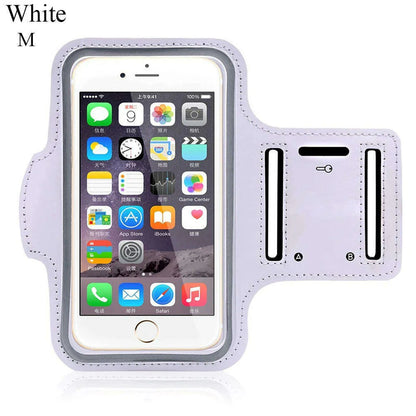 Phone Arm Band Case Running Armband Sports Accessories Phone Arm Bag Cell Phone Arms Band Armbands Touch Screen Running Bags