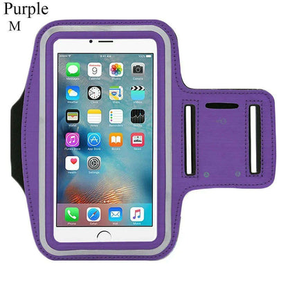 Phone Arm Band Case Running Armband Sports Accessories Phone Arm Bag Cell Phone Arms Band Armbands Touch Screen Running Bags