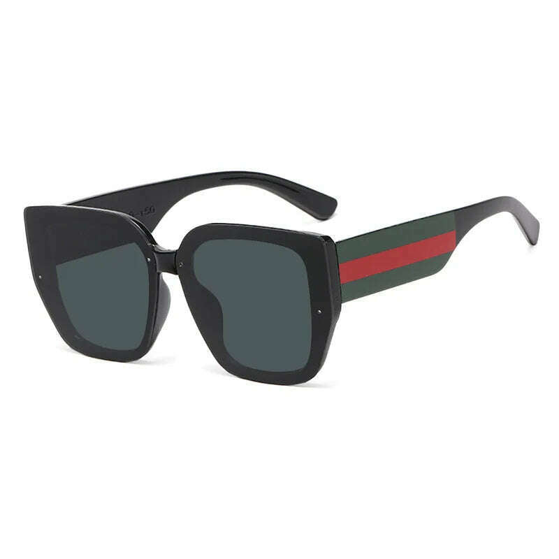 Polygonal  Mix Color Sunglasses Irregular 2024 New Women Sunglasses Retro Fashion Concave Shape Girls Eyewear Luxury Designer