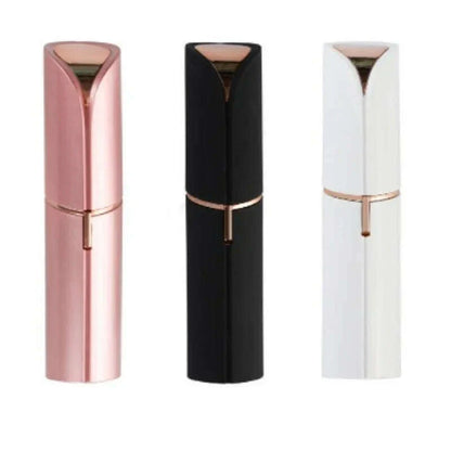 Portable Mini Electric Epilator Lipstick Shape Safe Painless Women Shaver Body Facial Bikini Underarm Hair Removal Shaving Tool