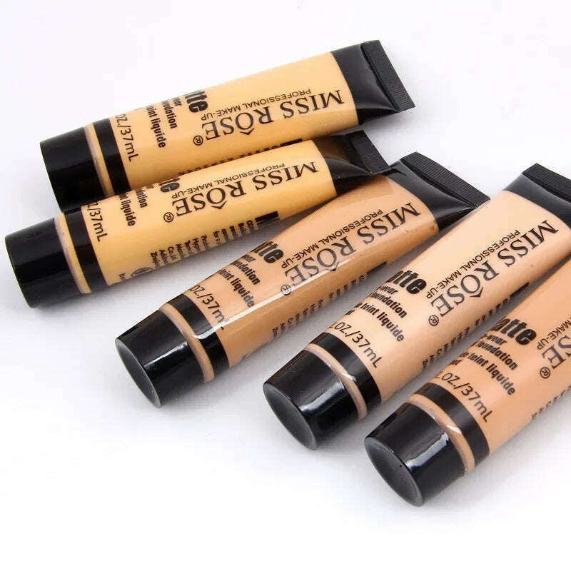 Professional Base Matte Liquid Foundation Makeup Waterproof Face Concealer Foundation Cosmetics Repair Face Make Up
