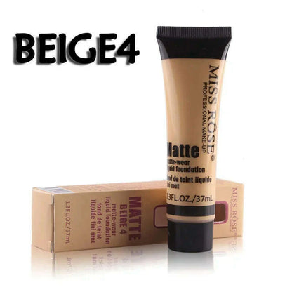 Professional Base Matte Liquid Foundation Makeup Waterproof Face Concealer Foundation Cosmetics Repair Face Make Up