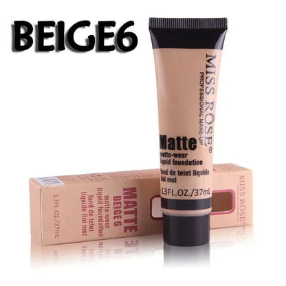 Professional Base Matte Liquid Foundation Makeup Waterproof Face Concealer Foundation Cosmetics Repair Face Make Up