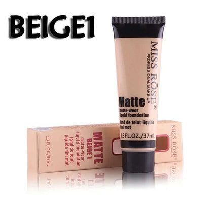 Professional Base Matte Liquid Foundation Makeup Waterproof Face Concealer Foundation Cosmetics Repair Face Make Up