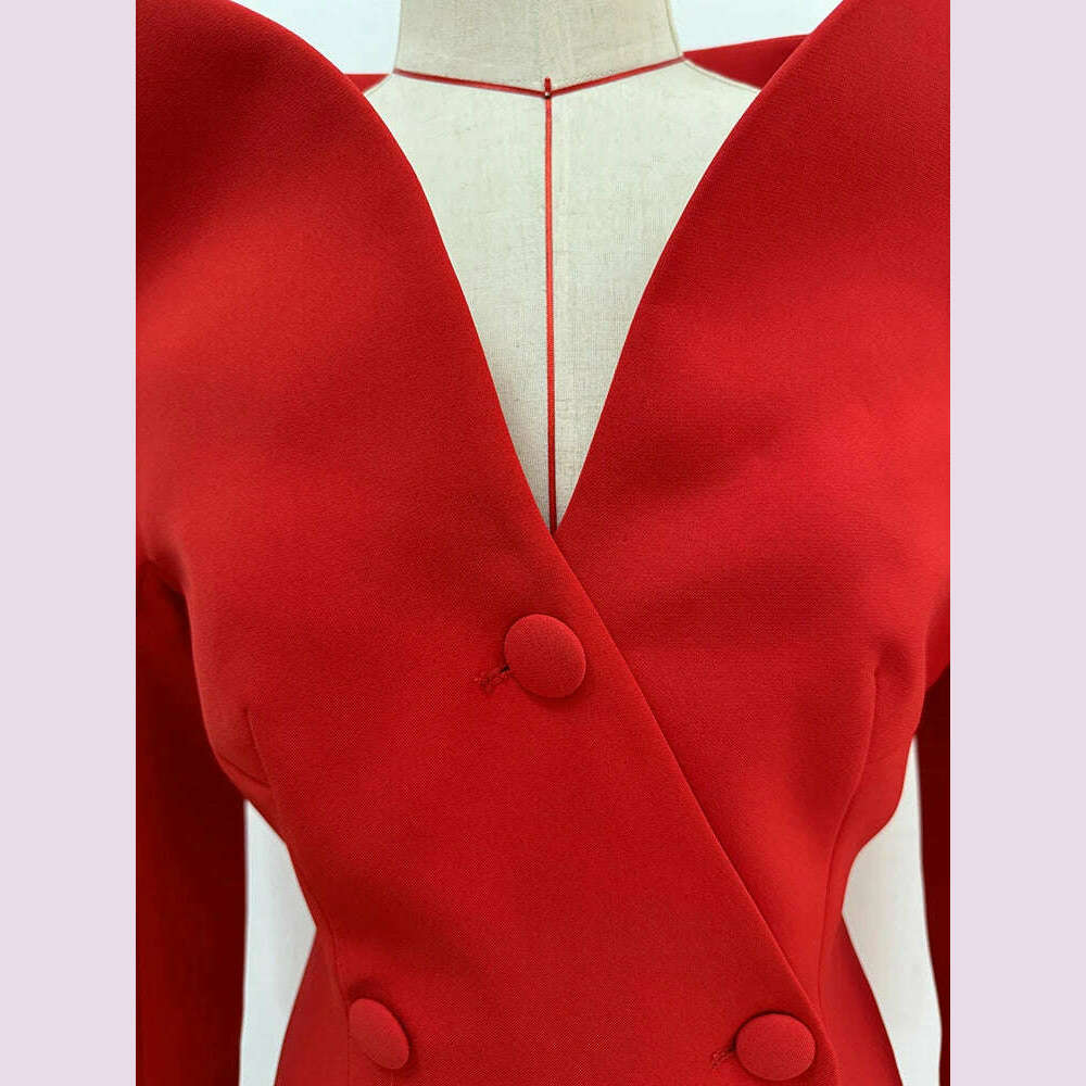 QMQA Fashion Women's Designer Trench Coat Personalized Stand Up Collar Slimming Long Windbreaker 2024 Autumn New Clothing 1A110