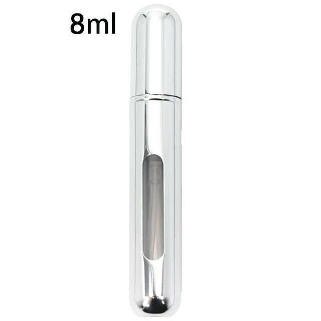 Refillable Mini Perfume Bottle Portable Cosmetic Bottle Spray Bottle Atomizer Spray Container Travel Refillable Bottles 8ml /5ml