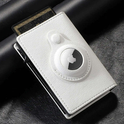 RFID protect aluminum pop up card wallet
