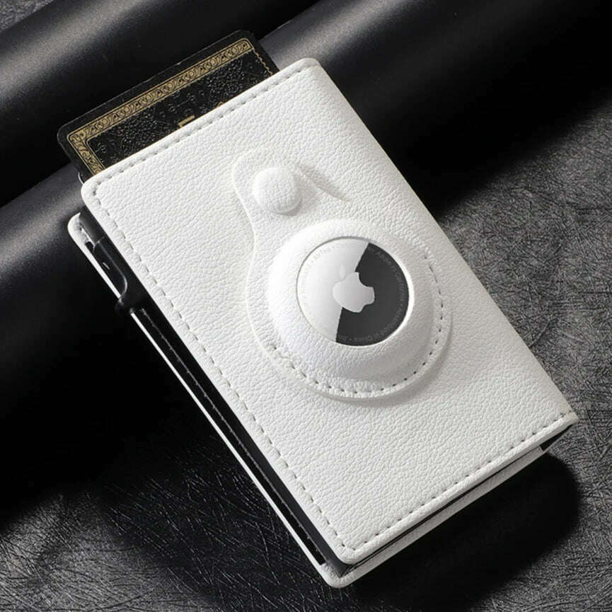 RFID protect aluminum pop up card wallet