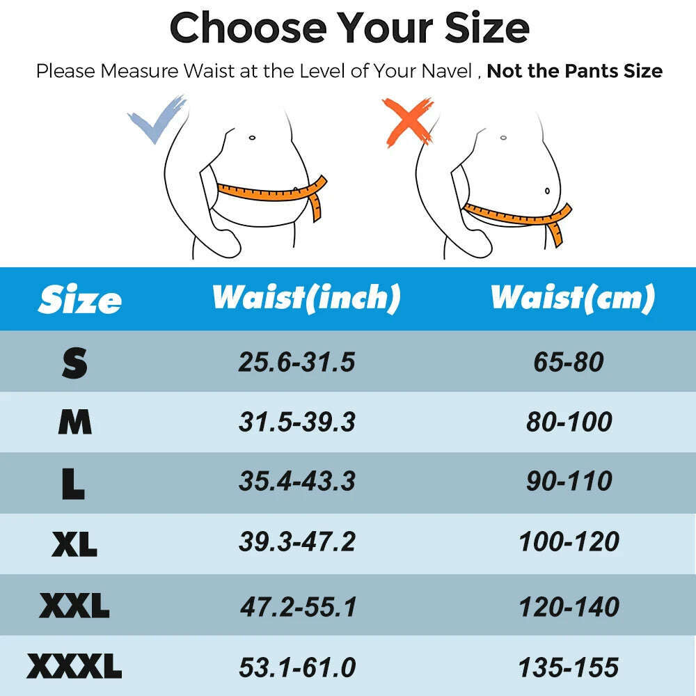 S-3XL Sports Lower Back Brace with 6 Stays Anti-skid Orthopedic lumbar Support Breathable Waist Support Belt for Gym Pain Relief