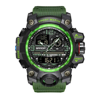 SANDA Brand G- Style Military Watch Men Digital Shock Sports Watches For Man Waterproof Electronic Wristwatch Mens 2024 Relogios