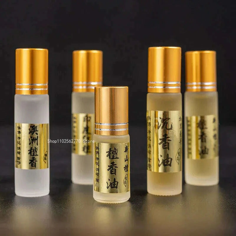 Sandalwood/Agarwood Essential Oil Soothing Ritual Buddha/For Buddha/maintenance Buddha Beads/daub Natural Aromatherapy Material