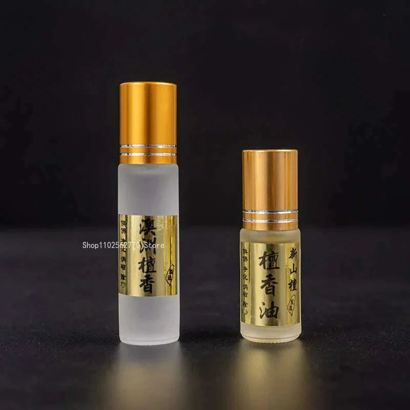 Sandalwood/Agarwood Essential Oil Soothing Ritual Buddha/For Buddha/maintenance Buddha Beads/daub Natural Aromatherapy Material