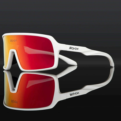 SCVCN Photochromic Cycling Sunglasses Outdoor Sports Running Goggles for Men Women MTB Bicycle Glasses UV400 Bike Cycle Eyewear