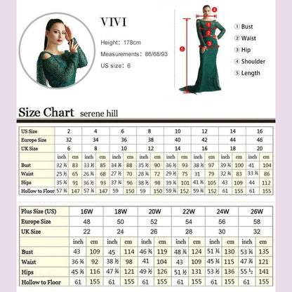 Serene Hill 2025 Customized Blue Satin Halter With Overskirt Mermaid Beaded Evening Dresses Gowns for Formal Occasion BLA72524