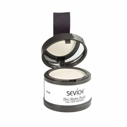 SEVICH Beard Hair Shadow Powder Beard Root Cover Up Concealer Fill In Thinning Instantly Modify Beard Fluffy Powder 13 Color 4g