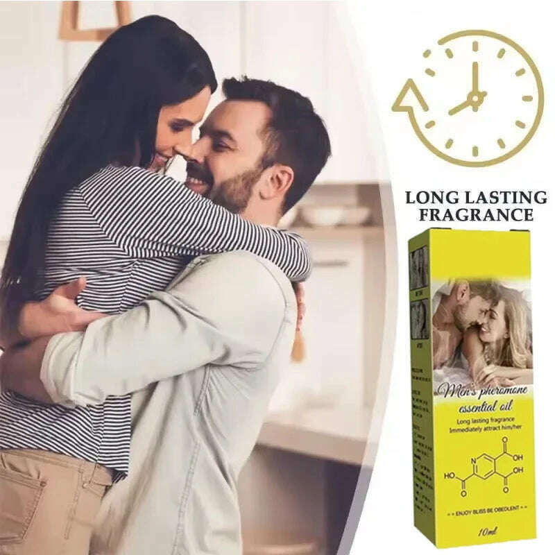 Sex Pheromone For Man Attract Women Androstenone Sexually Stimulating Fragrance Oil Flirting Sexy Perfume Product
