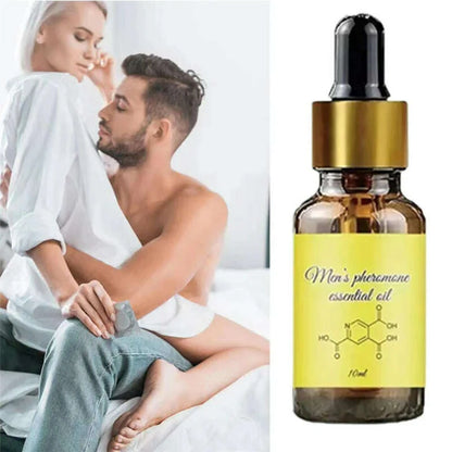 Sex Pheromone For Man Attract Women Androstenone Sexually Stimulating Fragrance Oil Flirting Sexy Perfume Product