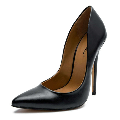 Shoes Designer New Women Pumps Fashion Pointed Toe Patent Leather 14CM Thin Heels Novelty Modern Sandals Fashion Women's Shoes