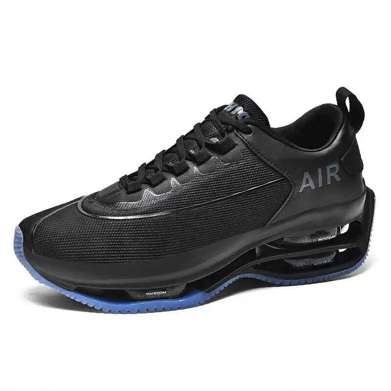 Size 9.5 High Sneakers Trainers Designer Shoes For Boy With Rubber Sole Vulcanise Shoes Shose Men's Slip-Ons Black Tennis Flats