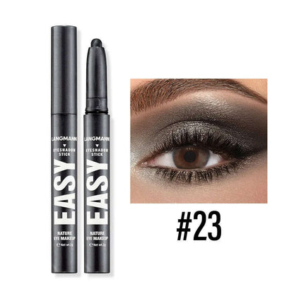 Smoke Rose Eyeshadow Pencil Glitter High-gloss Silkworm Liner Pen Highlighter Bronze Shimmer Matte Eye Shadow Stick Makeup
