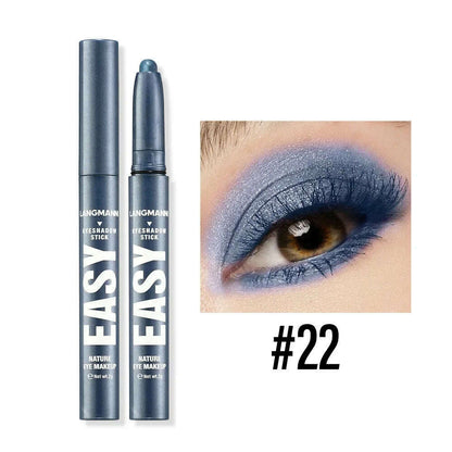 Smoke Rose Eyeshadow Pencil Glitter High-gloss Silkworm Liner Pen Highlighter Bronze Shimmer Matte Eye Shadow Stick Makeup