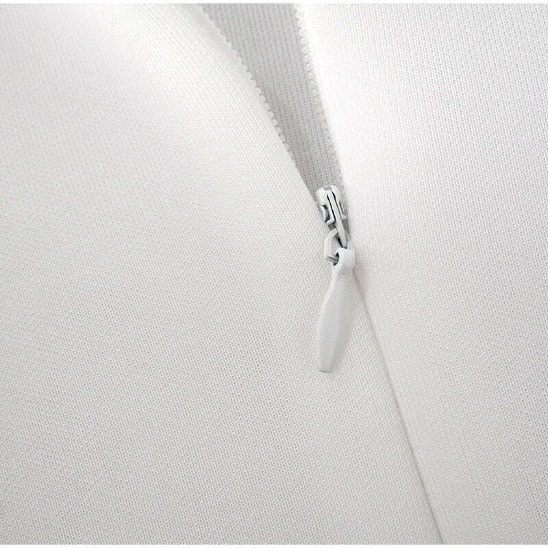 Solid Backless Dress Women Elegant Half High Collar Long Sleeve High Waist Female A Line Dresses Ladies Party Club Evening Gowns