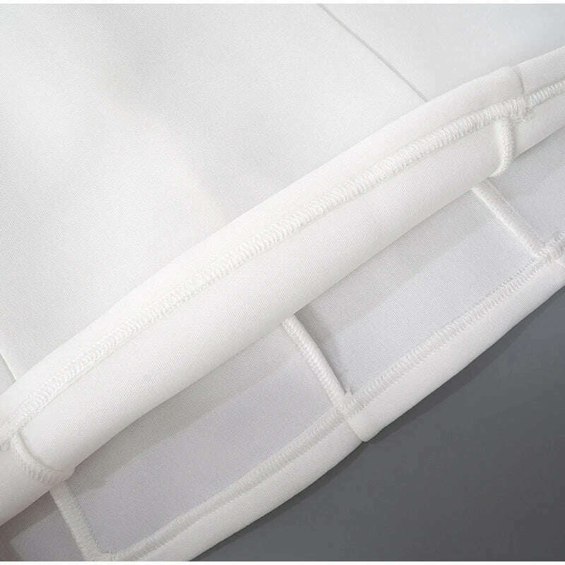Solid Backless Dress Women Elegant Half High Collar Long Sleeve High Waist Female A Line Dresses Ladies Party Club Evening Gowns
