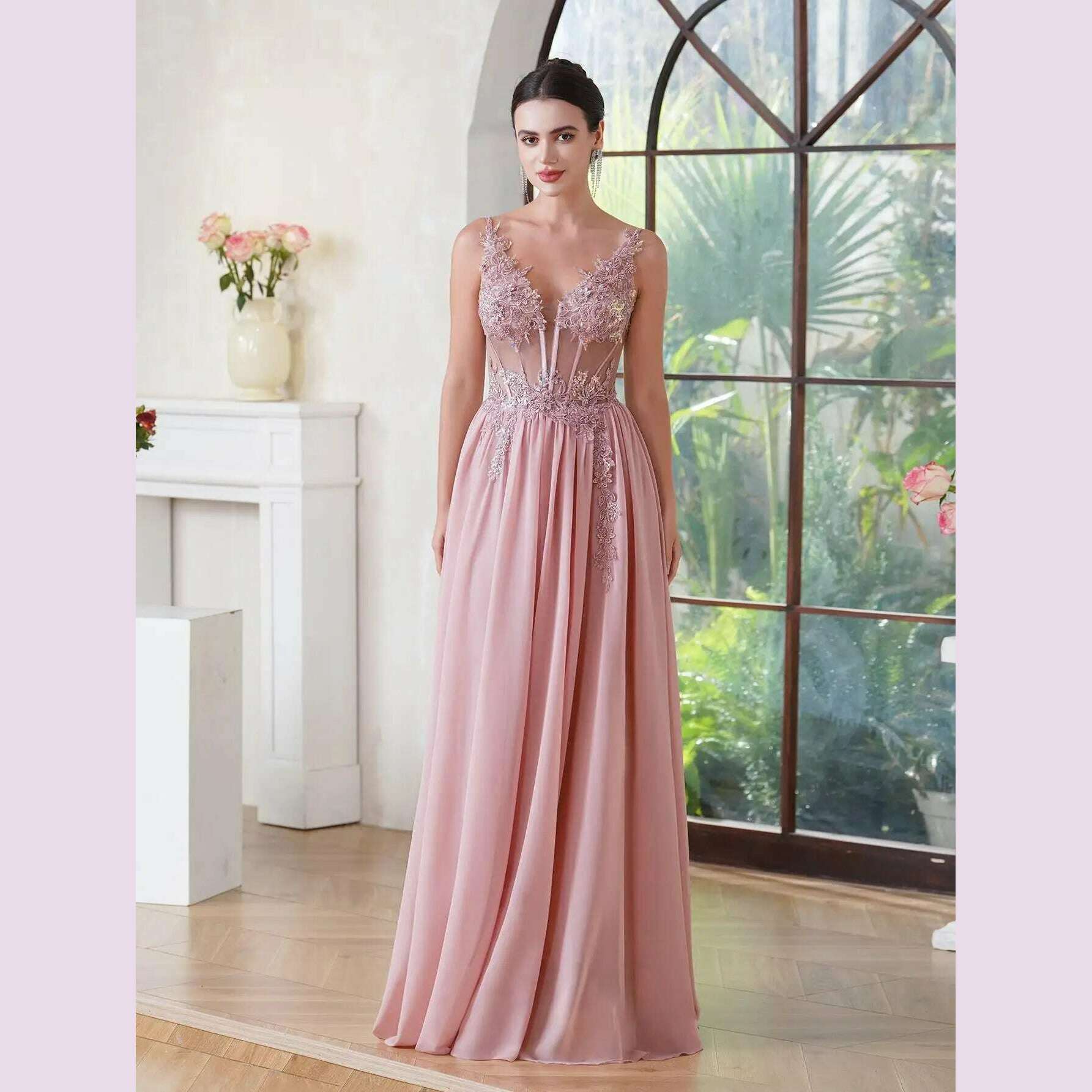 Spaghetti Straps Navy Blue A Line Evening Dresses 2024 Elegant Beaded Appliques Illusion Prom Gowns Formal Party Vestido De Gala