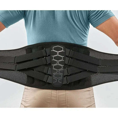 Sports Belts Lower Back Brace Lumbar Support Belts Ergonomic Design Suitable for Herniated Discs Sciatica for Men&Women