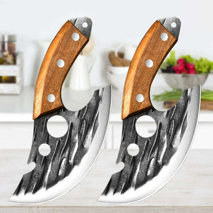 Stainless Steel Kitchen Meat Cleaver Butcher Peeling Boning Knife Fish Fillet Knife Vegetable and Fruit Slicing Knife