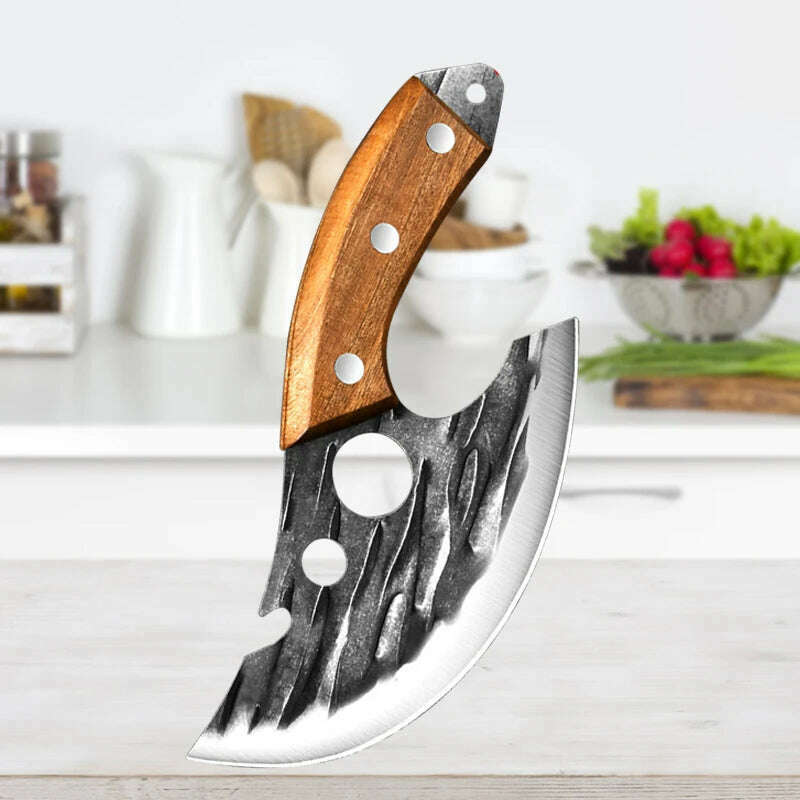 Stainless Steel Kitchen Meat Cleaver Butcher Peeling Boning Knife Fish Fillet Knife Vegetable and Fruit Slicing Knife